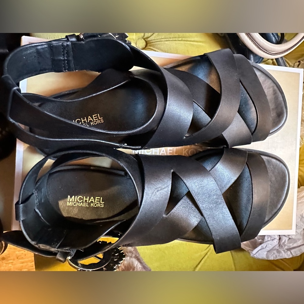 Michael Kors Strappy Sandal